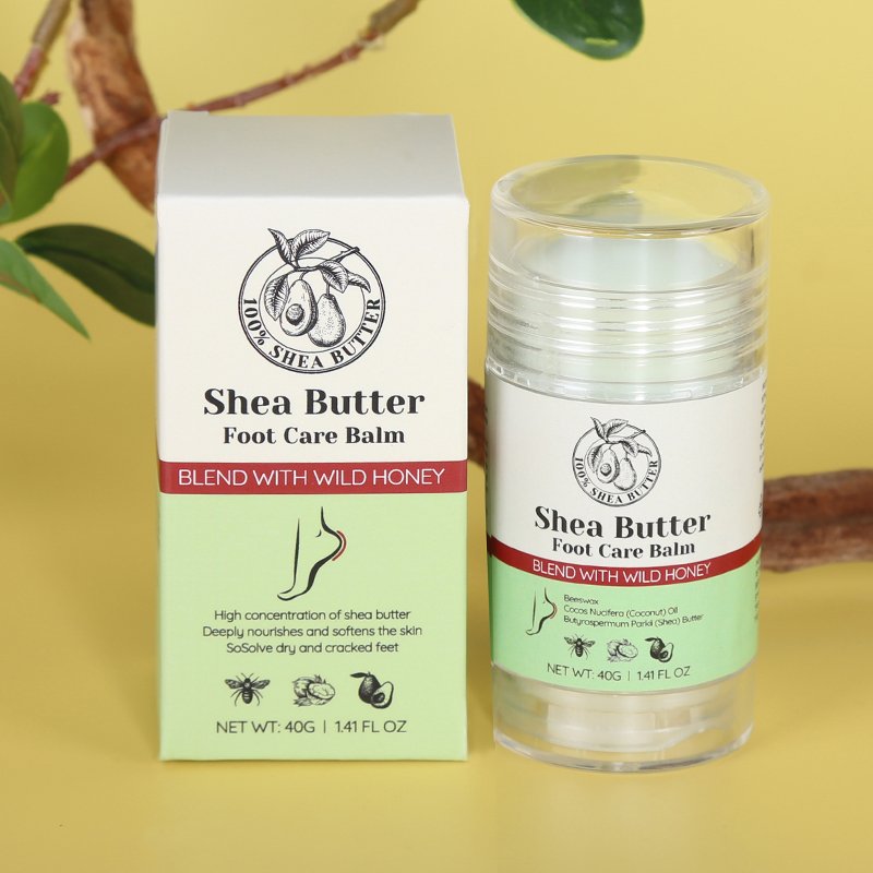 Whipped Beef Tallow Foot Care Stick - 3